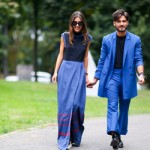 Модный гардероб кобальт и индиго